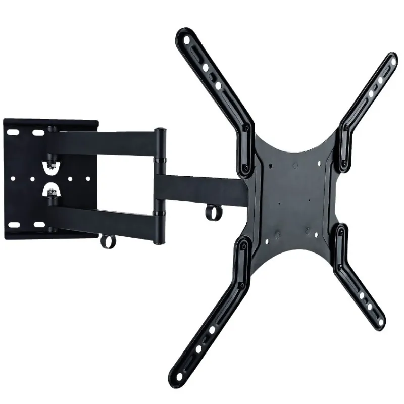 Supporto a Muro Ultra Slim per TV LED LCD 23-55'' Nero