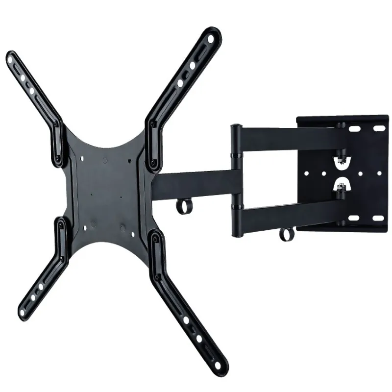 Supporto a Muro Ultra Slim per TV LED LCD 23-55'' Nero