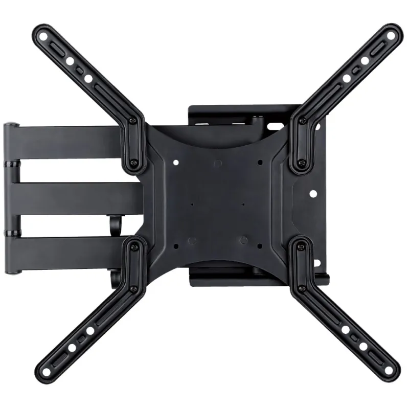 Supporto a Muro Ultra Slim per TV LED LCD 23-55'' Nero