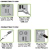 Tastiera 105 tasti USB Standard, colore Bianco