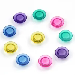 Calamite per Lavagna Magnetica 10 pz Multicolor