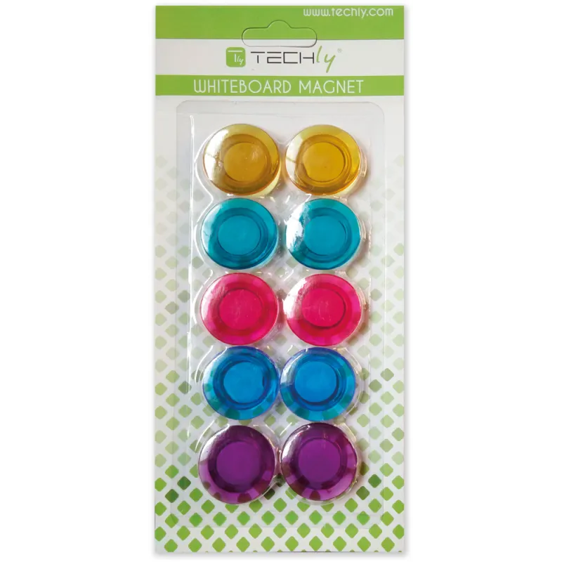 Calamite per Lavagna Magnetica 10 pz Multicolor