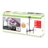 Supporto Telescopico Universale a Soffitto per TV LED LCD 37-70''