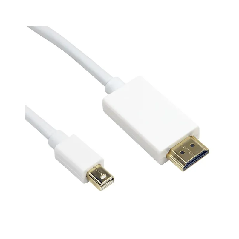Cavo Monitor Mini DisplayPort (Thunderbolt) / HDMI 2m Bianco