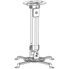 Supporto a Soffitto per Proiettori Estensione 545-900 mm Silver