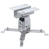Supporto a Soffitto per Proiettori 130 mm Silver