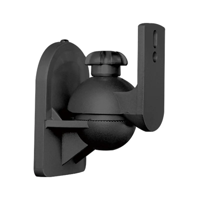 Coppia Staffe Speakers a Parete Universali Regolabili