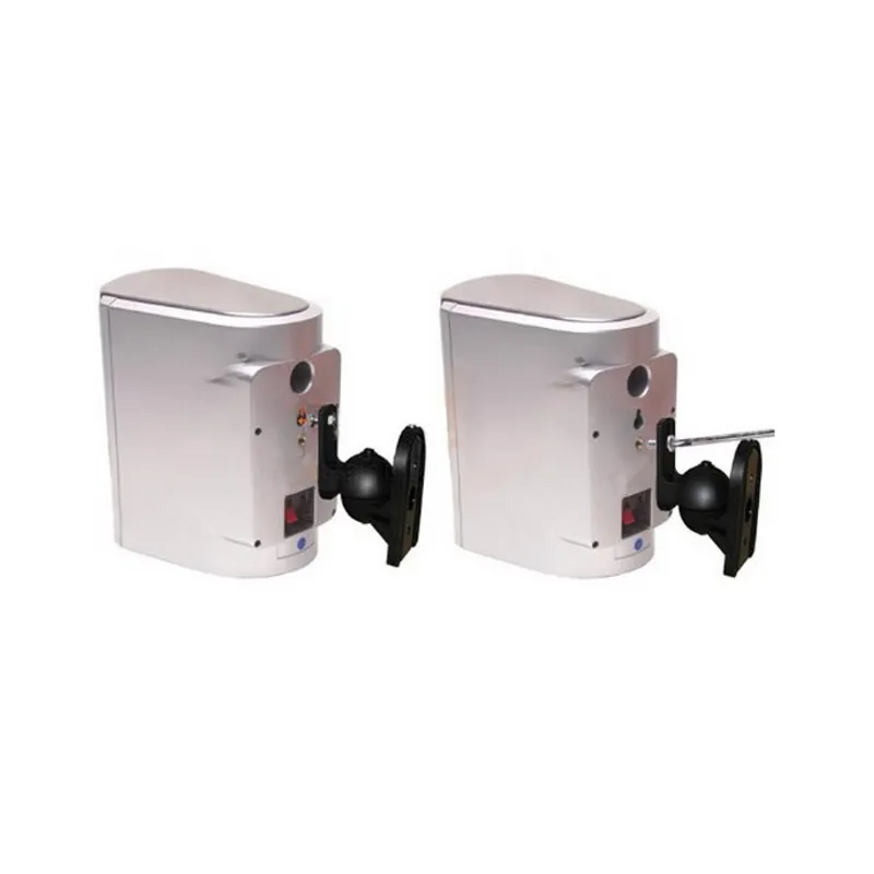 Coppia Staffe Speakers a Parete Universali Regolabili