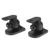 Coppia Staffe Speakers a Parete Universali Regolabili