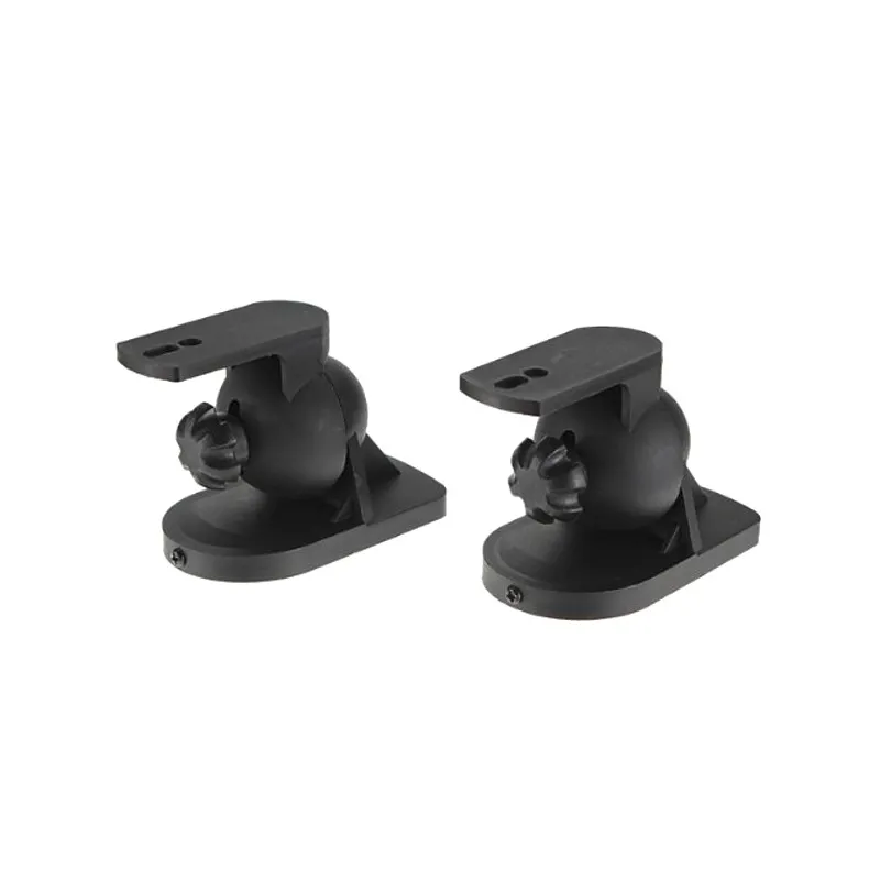 Coppia Staffe Speakers a Parete Universali Regolabili