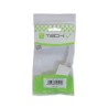 Adattatore DisplayPort 1.2 Maschio / DVI Femmina 15cm Bianco