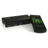 Switch HDMI 3 IN 1 OUT con Telecomando 4K UHD 3D