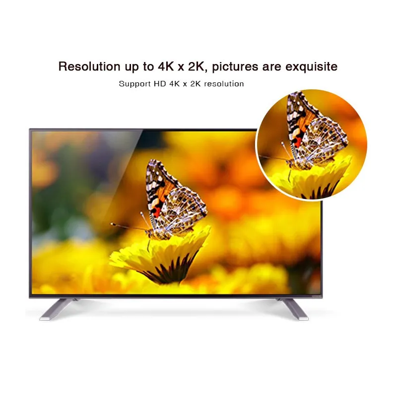 Switch HDMI 3 IN 1 OUT con Telecomando 4K UHD 3D
