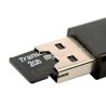 Cavo OTG per Trasmissione dati e Ricarica USB 2.0 con Slot Micro SD