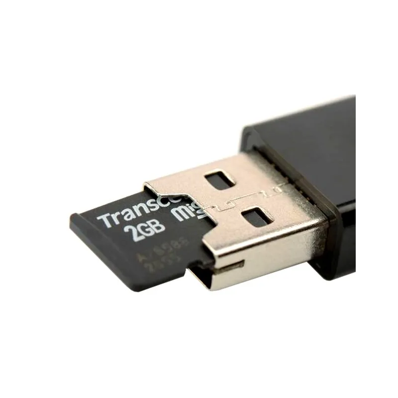Cavo OTG per Trasmissione dati e Ricarica USB 2.0 con Slot Micro SD