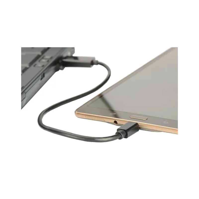 Cavo OTG per Trasmissione dati e Ricarica USB 2.0 con Slot Micro SD