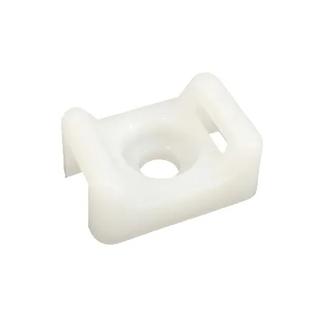 Base a Sella 15.2x9.4x6.8 mm per Fascette 100 Pz Beige