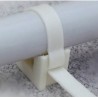 Base a Sella 15.2x9.4x6.8 mm per Fascette 100 Pz Beige
