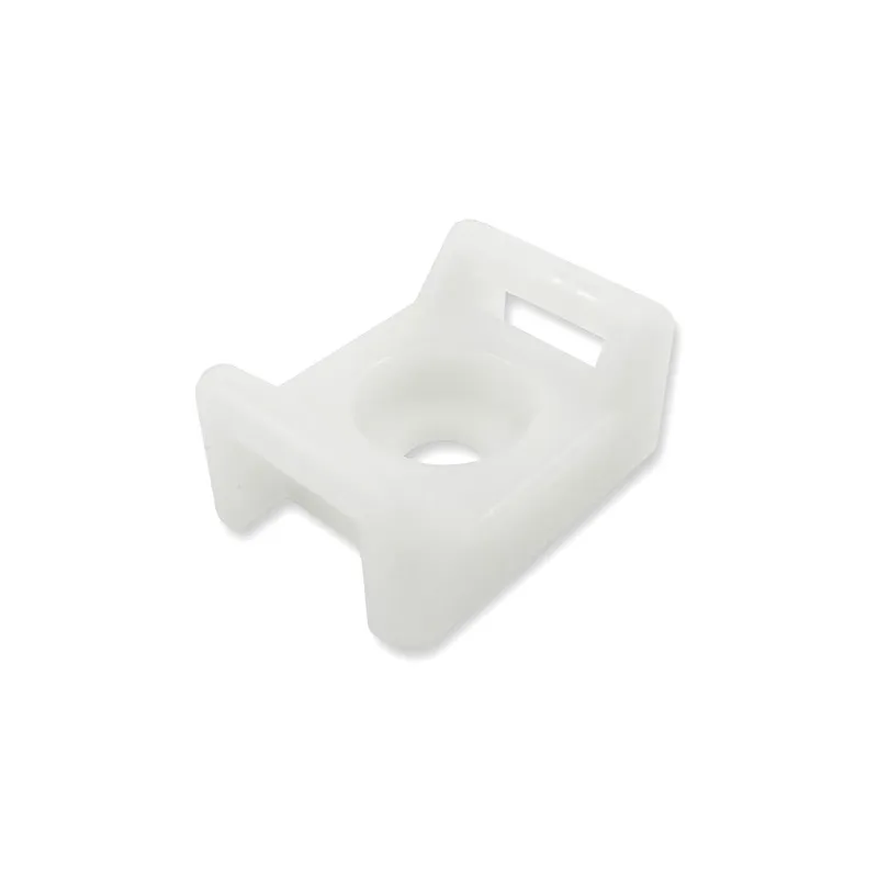 Base a Sella 17.8x12.7x8.2 mm per Fascette 100 Pz Beige