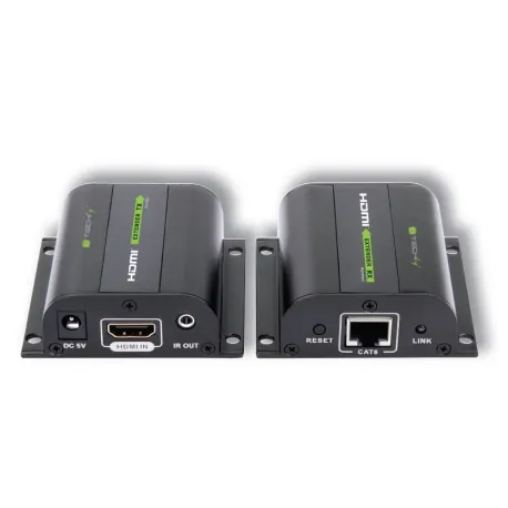 Extender HDMI Full HD 3D IR su cavo Cat.5E/6/6A/7 60m Autoregolato