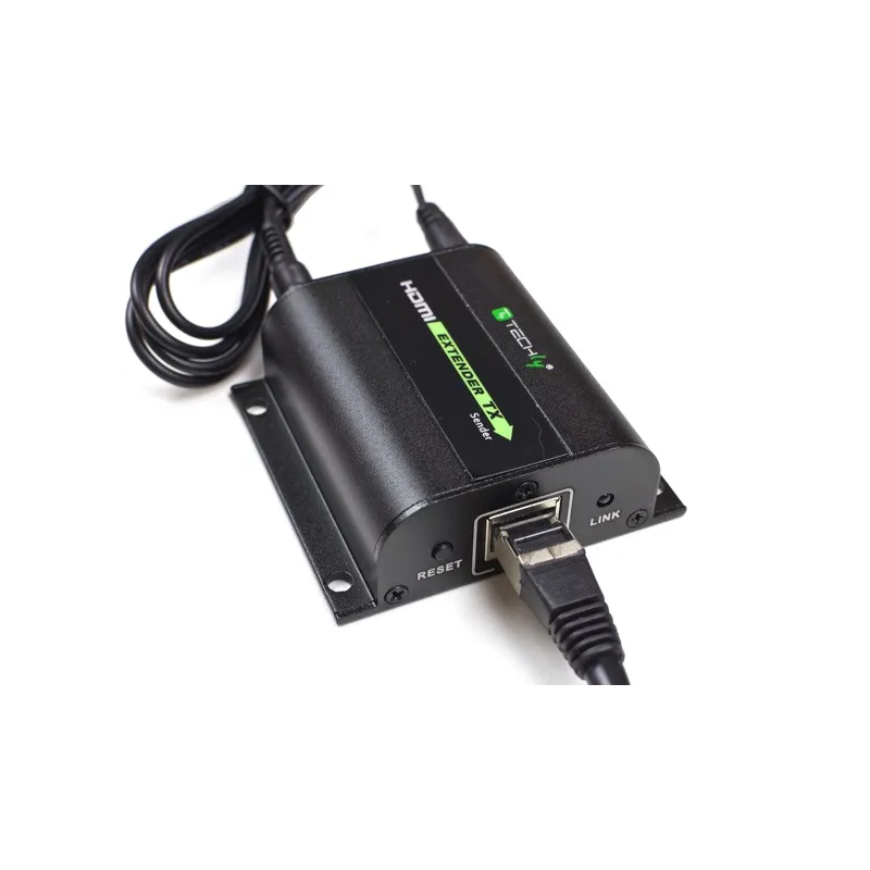 Extender HDMI Full HD 3D IR su cavo Cat.5E/6/6A/7 60m Autoregolato