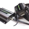 Extender HDMI Full HD 3D IR su cavo Cat.5E/6/6A/7 60m Autoregolato
