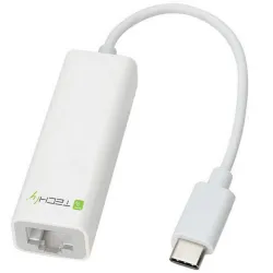 Cavo Convertitore Adattatore da USB-C M a Gigabit Ethernet