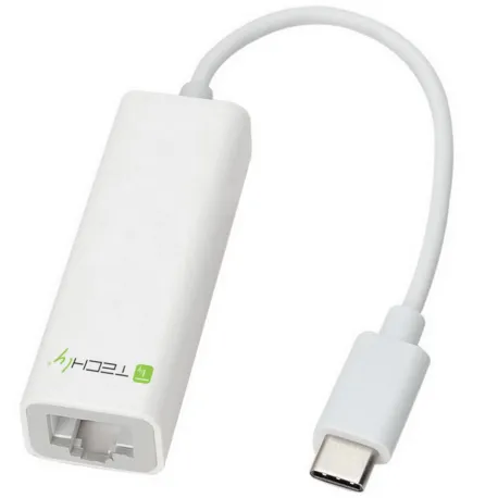Cavo Convertitore Adattatore da USB-C M a Gigabit Ethernet