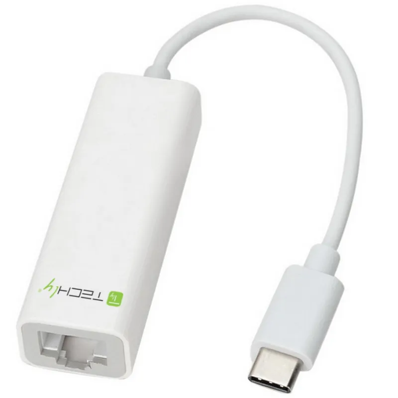 Cavo Convertitore Adattatore da USB-C M a Gigabit Ethernet