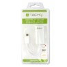 Cavo Convertitore Adattatore da USB-C M a Gigabit Ethernet