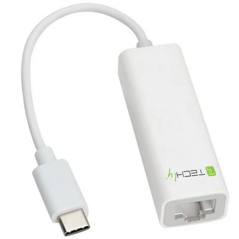 Cavo Convertitore Adattatore da USB-C M a Gigabit Ethernet