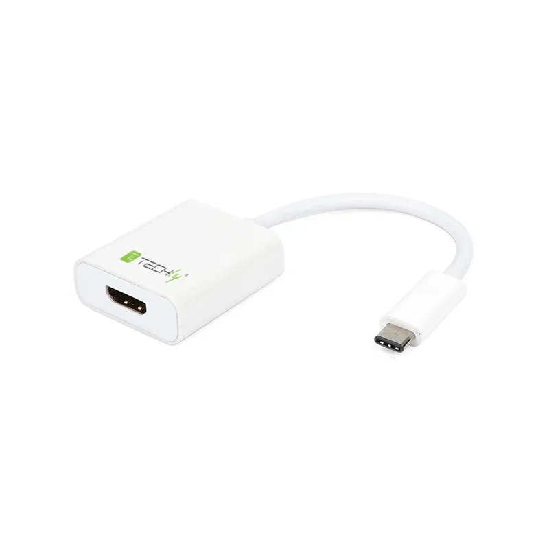 Cavo Convertitore Adattatore da USB-C M a HDMI 1.4 F