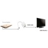 Cavo Convertitore Adattatore da USB-C M a HDMI 1.4 F