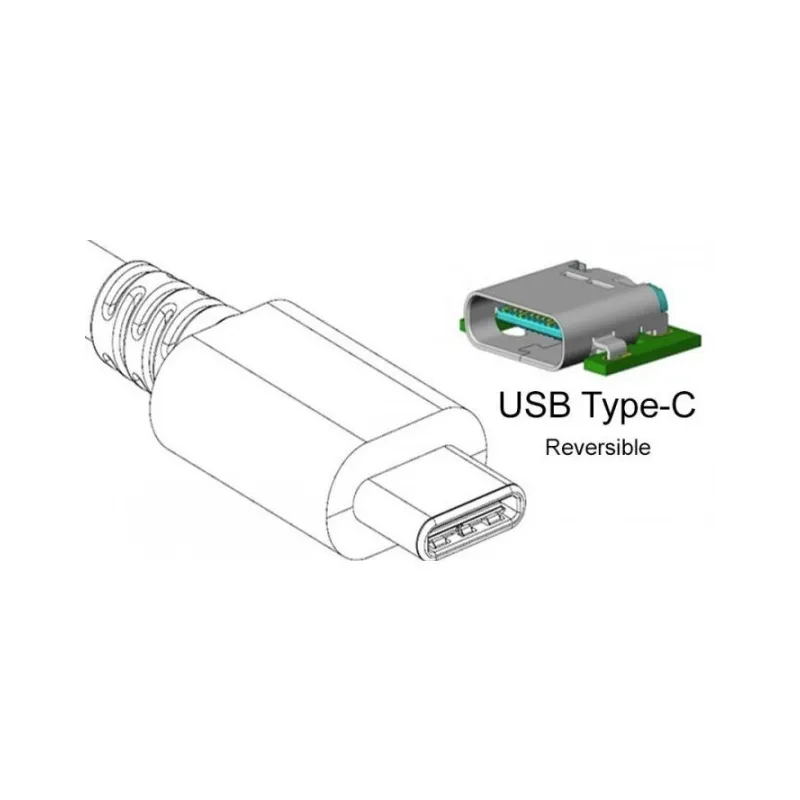 Cavo Convertitore Adattatore da USB-C M a HDMI 1.4 F