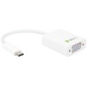 Cavo Convertitore Adattatore da USB-C M a VGA F