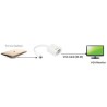 Cavo Convertitore Adattatore da USB-C M a VGA F