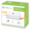 Switch Hub 10/100 Mbps Fast Ethernet 5 Porte