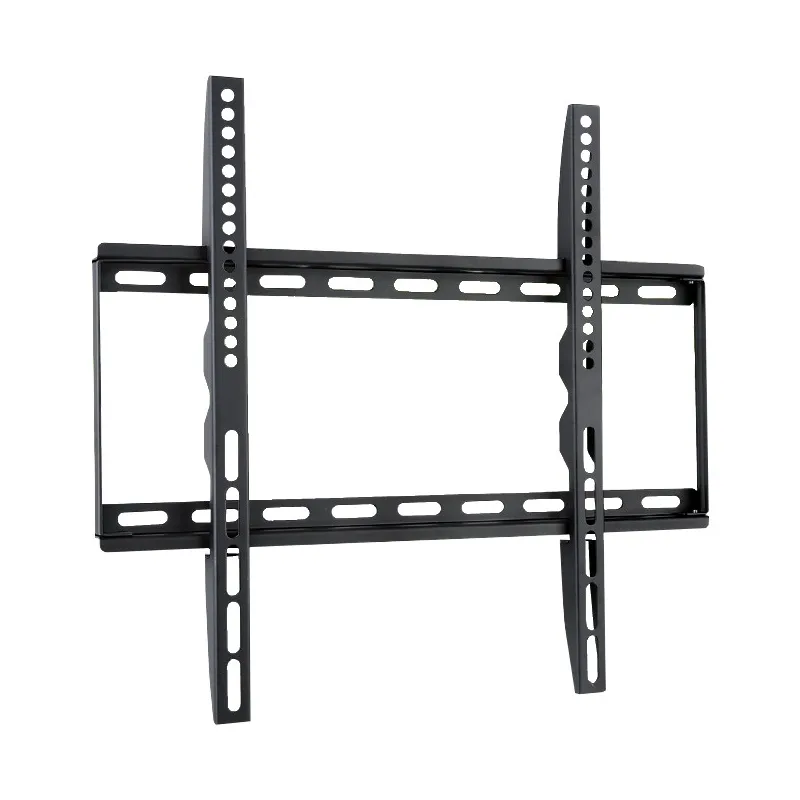 Supporto a Muro Fisso Slim per TV LED LCD 23-55'' Nero