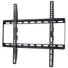 Supporto a Muro Fisso Slim per TV LED LCD 23-55'' Nero