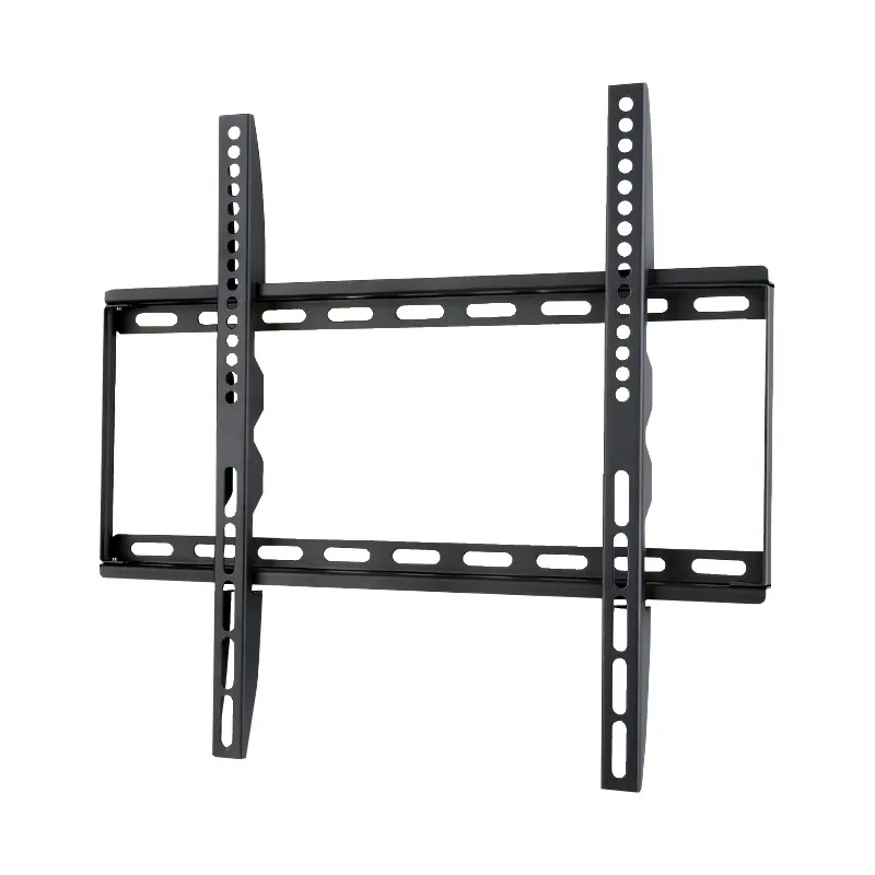 Supporto a Muro Fisso Slim per TV LED LCD 23-55'' Nero