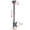 Supporto Telescopico a Soffitto fino a 1,6m per TV LED LCD 23-42''
