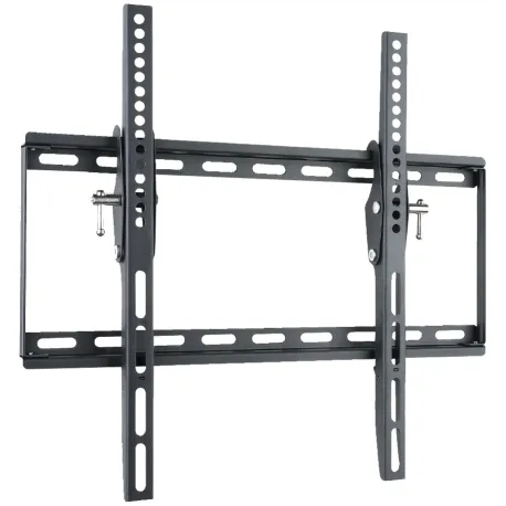 Supporto a Muro Inclinabile per TV LED LCD 23-55'' Nero