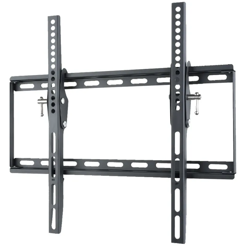 Supporto a Muro Inclinabile per TV LED LCD 23-55'' Nero