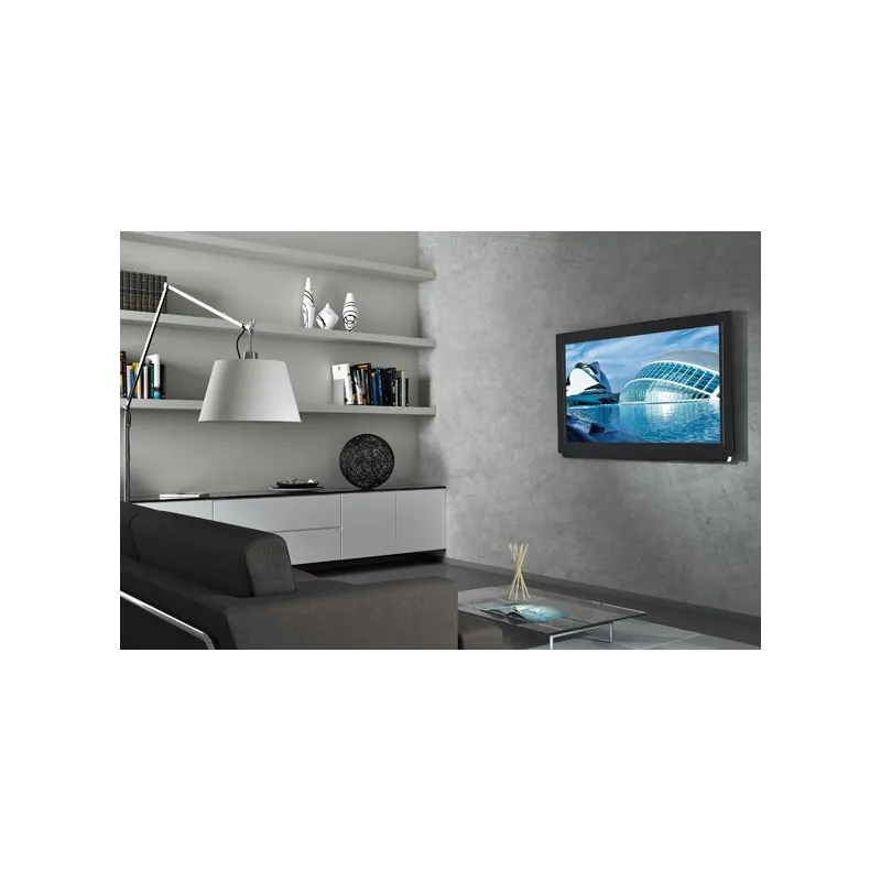Supporto a Muro Inclinabile per TV LED LCD 23-55'' Nero