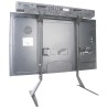Supporto Soundbar da 10kg per TV o Staffa TV Nero