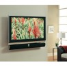Supporto Soundbar da 10kg per TV o Staffa TV Nero