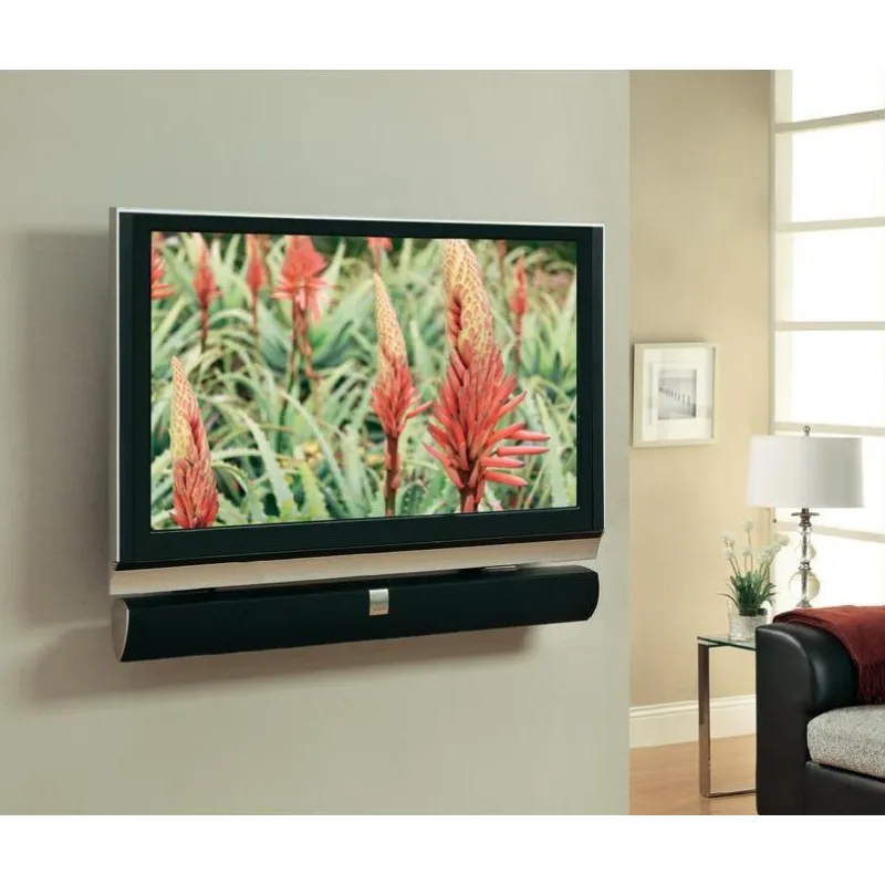 Supporto Soundbar da 10kg per TV o Staffa TV Nero