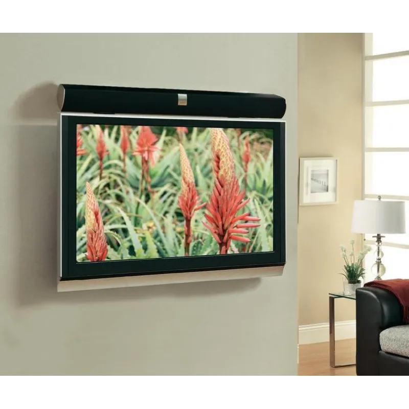 Supporto Soundbar da 10kg per TV o Staffa TV Nero