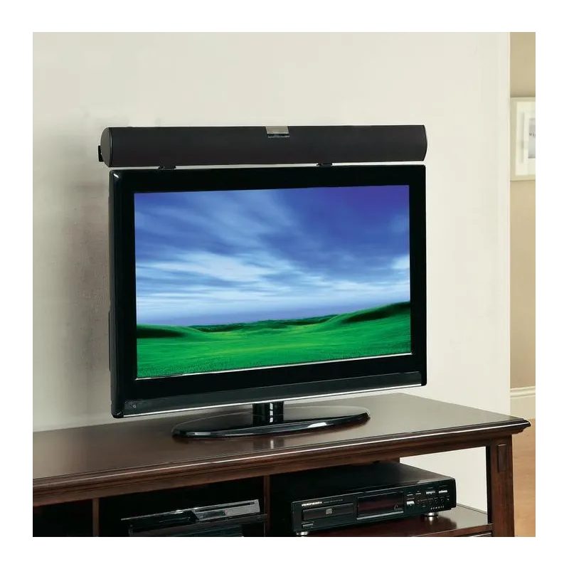 Supporto Soundbar da 10kg per TV o Staffa TV Nero