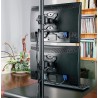 Supporto da Scrivania per 2 Monitor 13-27'' con Morsetto